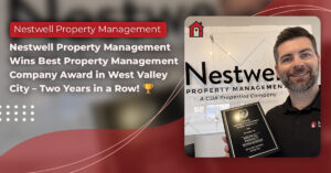 Two years running, Nestwell was voted the best property management company in West Valley City. See why local owners trust us with their rental investments.